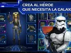 Star Wars Revolución - Pantalla