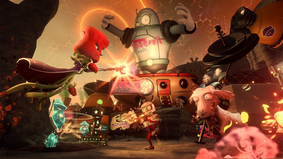 Plants vs. Zombies Garden Warfare 2: Plants vs. Zombies Garden Warfare 2: Guerra en tu jardín
