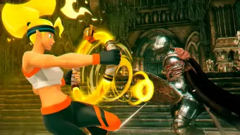 ¿Jugar a Dark Souls 3 con los mandos de Ring Fit? Es posible, y es tan cansado como podéis imaginar