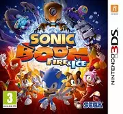 Carátula de Sonic Boom: Fire & Ice - 3DS