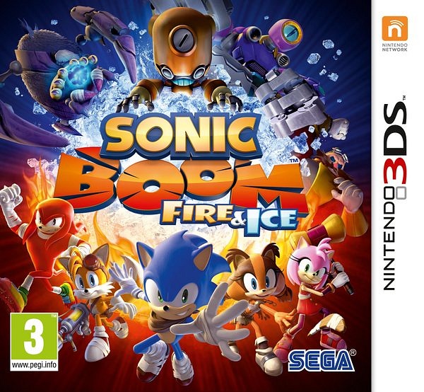 Sonic Boom: Fire & Ice Sonic Boom: Fire & Ice