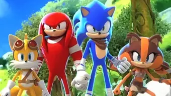 Sonic Boom Fire & Ice: Más Veloz que Nunca