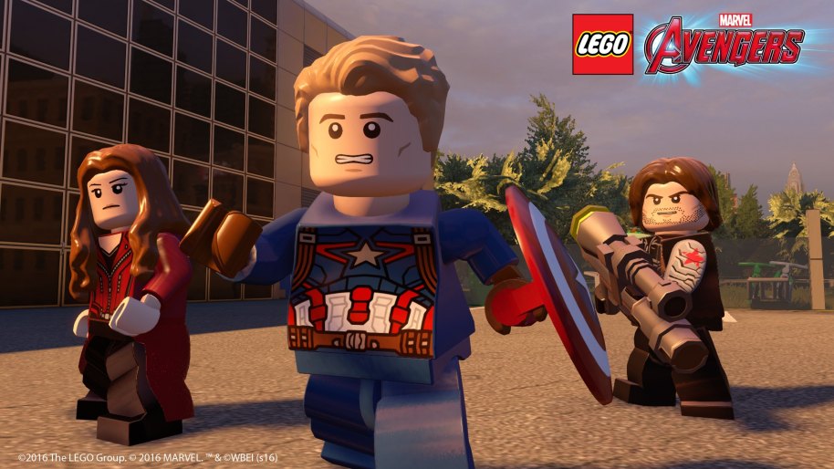 LEGO Marvel Vengadores PS3