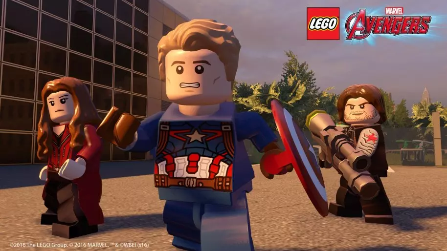 LEGO Marvel Vengadores Xbox One