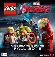 Carátula de LEGO Marvel Vengadores - PS3