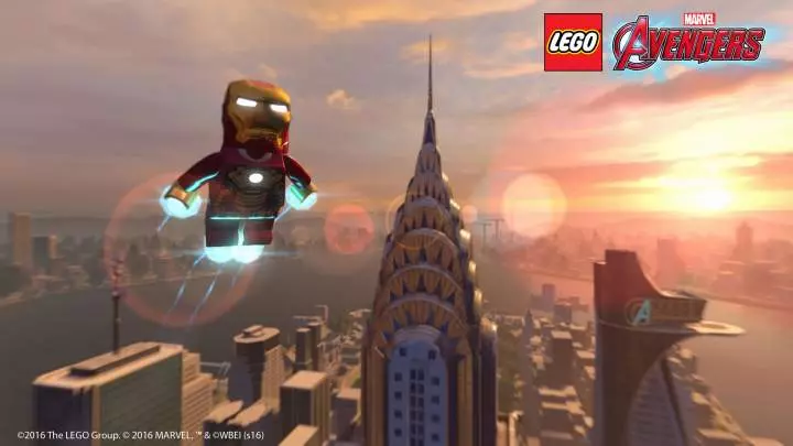 LEGO Marvel Vengadores