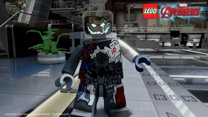LEGO Marvel Vengadores