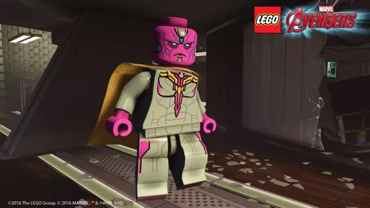 LEGO Marvel Vengadores