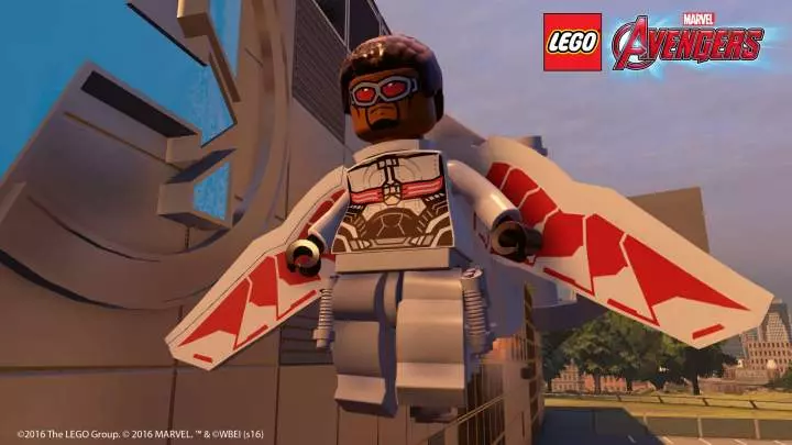LEGO Marvel Vengadores
