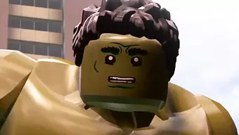 LEGO Marvel Vengadores: Tráiler Comic Con (ES)