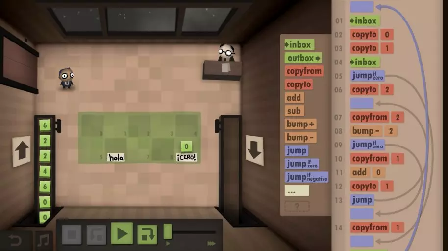 Human Resource Machine análisis