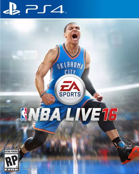 Carátula de NBA Live 16
