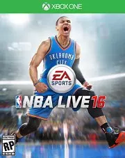 Carátula de NBA Live 16 - Xbox One