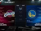 NBA Live 16 - Pantalla