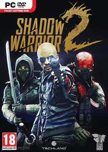 Carátula de Shadow Warrior 2