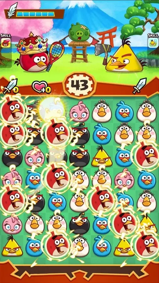 Angry Birds Fight! análisis