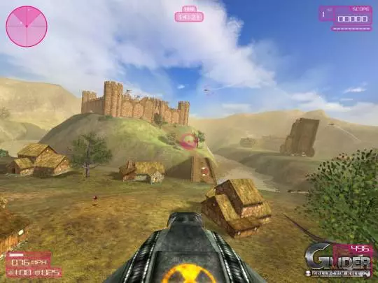 Glider - Collect'n Kill