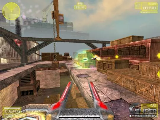 Glider - Collect'n Kill