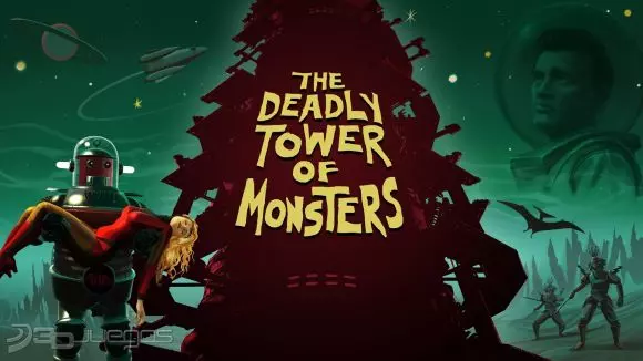 Carátula de The Deadly Tower of Monsters