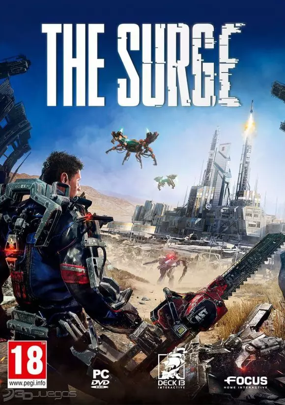 Carátula de The Surge