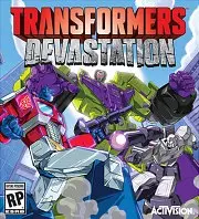 Carátula de Transformers Devastation - Xbox One