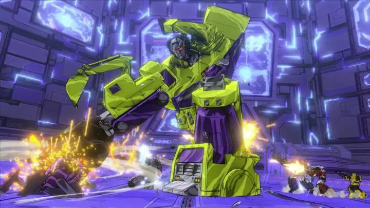 Transformers Devastation