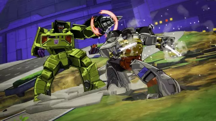 Transformers Devastation