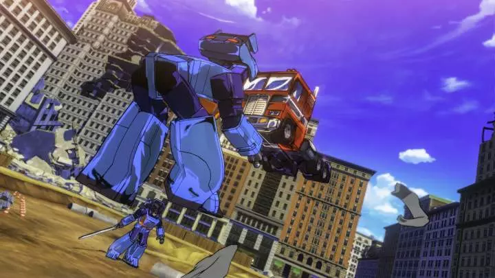 Transformers Devastation