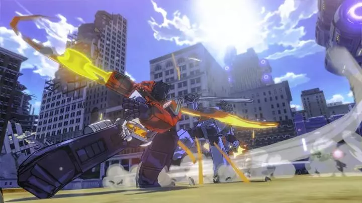 Transformers Devastation - Xbox 360