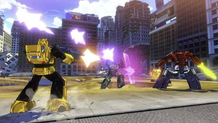 Transformers Devastation - Xbox 360