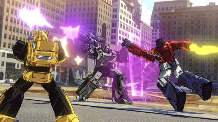 Transformers Devastation - Xbox 360