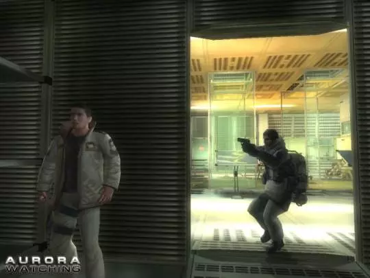 Aurora Watching Gorky Zero