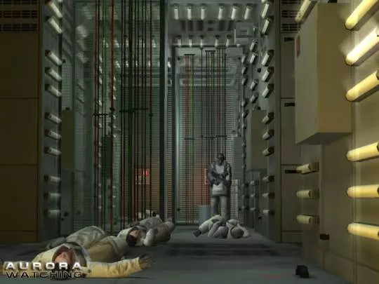 Aurora Watching: Gorky Zero