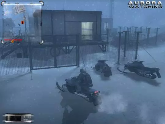 Aurora Watching Gorky Zero