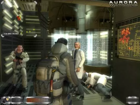 Aurora Watching Gorky Zero