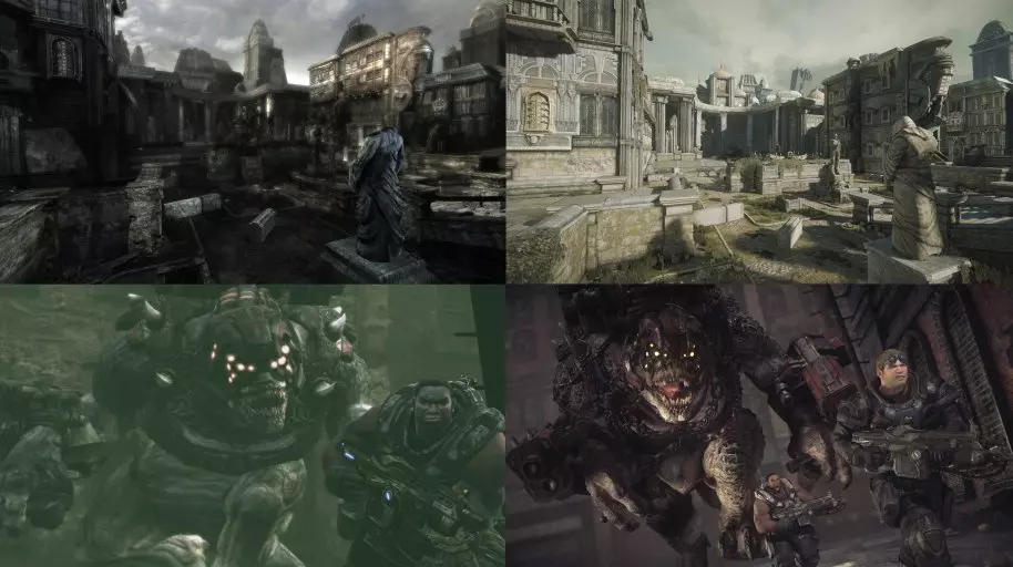 Gears of War Ultimate Edition Xbox One