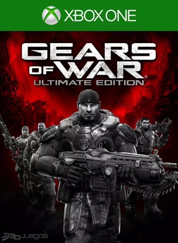Carátula de Gears of War: Ultimate Edition