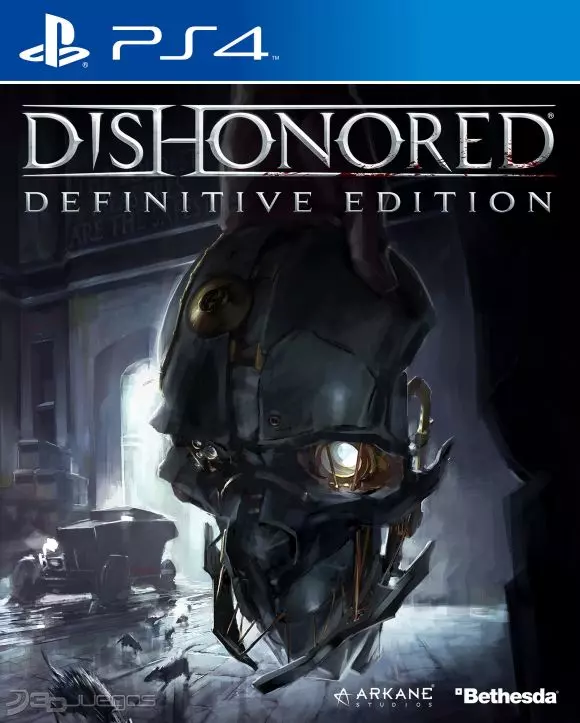 Carátula de Dishonored: Definitive Edition