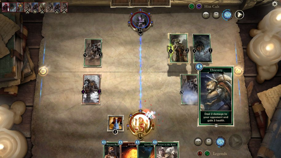 The Elder Scrolls Legends análisis