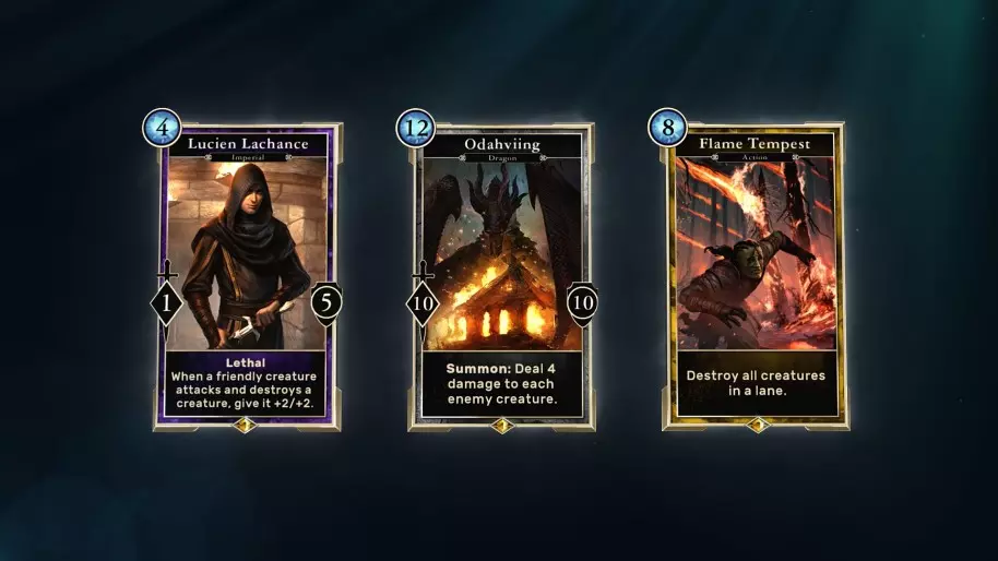 The Elder Scrolls Legends: The Elder Scrolls Legends: Juego de Cartas, Arena estratégica