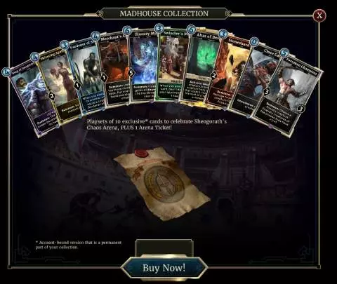 The Elder Scrolls Legends