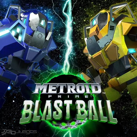 Carátula de Metroid Prime: Blast Ball