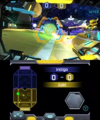 Metroid Prime Blast Ball - 3DS