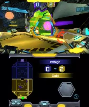 Metroid Prime Blast Ball