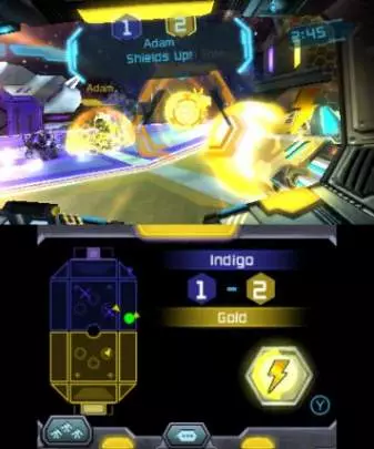 Metroid Prime Blast Ball
