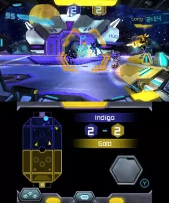 Metroid Prime: Blast Ball