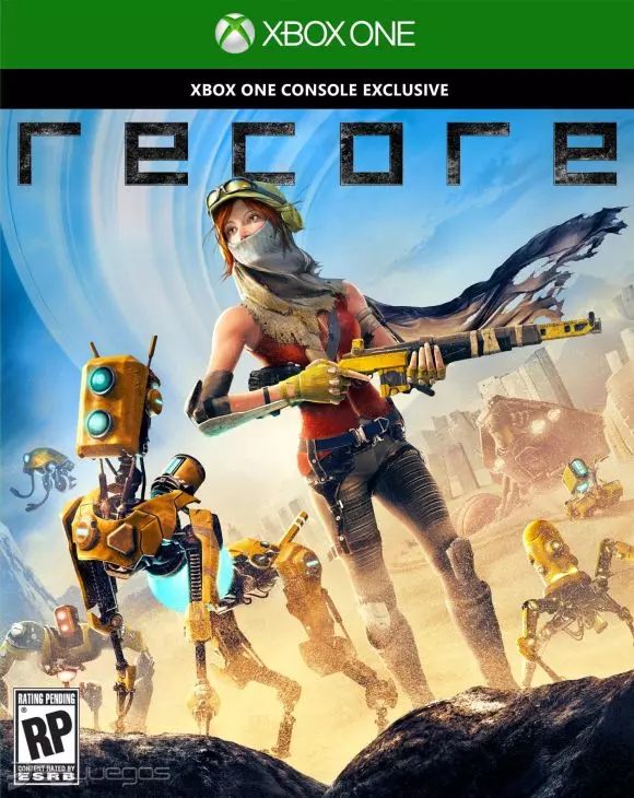 Carátula de ReCore