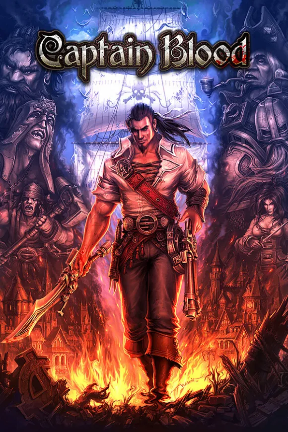 Carátula de Captain Blood