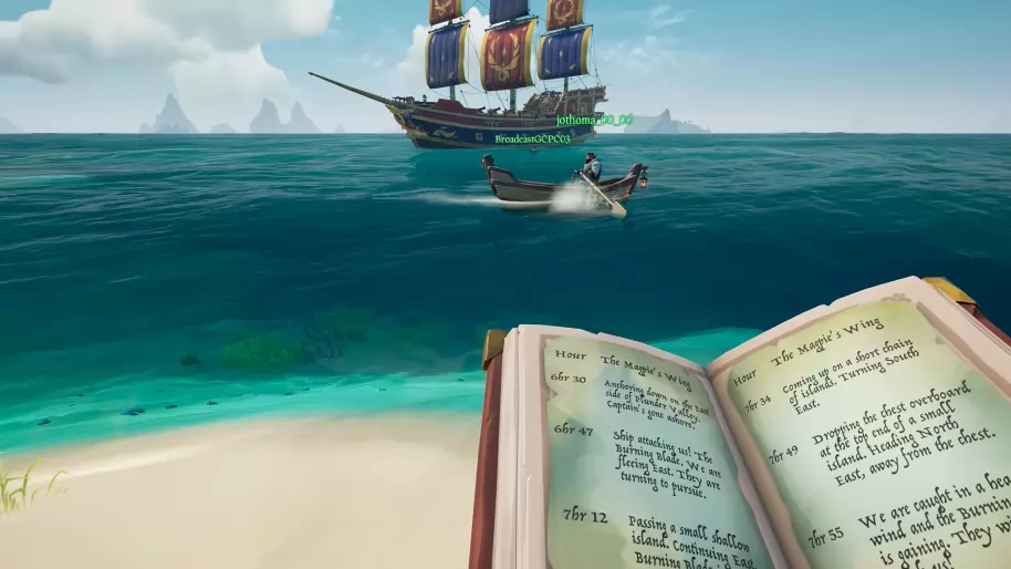 Sea of Thieves Xbox One