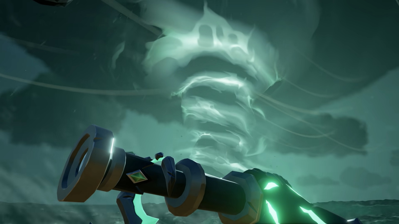 Sea of Thieves details its new free adventure, with tornadoes and randomness in the missions